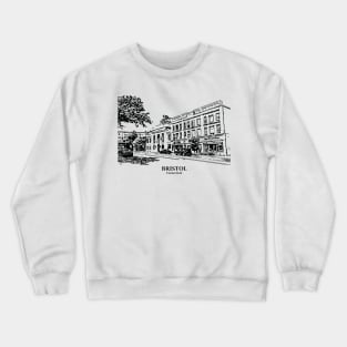 Bristol - Connecticut Crewneck Sweatshirt